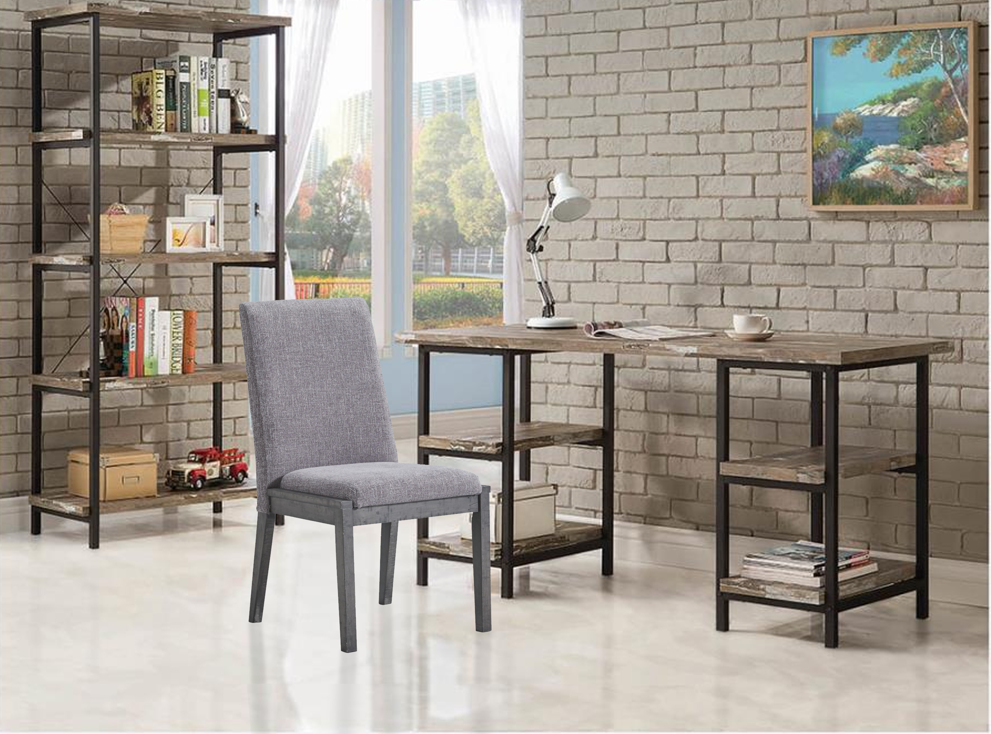 Hayden Home Office Set Inhabitr Furniture Rental