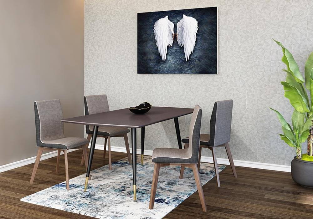 Carol Dining Set Now Rent, Buy New Furniture Inhabitr Furniture Rental