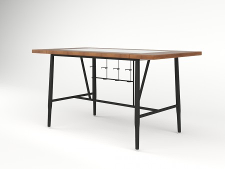 Modern Fullerton Counter-Height Dining Table | Inhabitr Furniture ...
