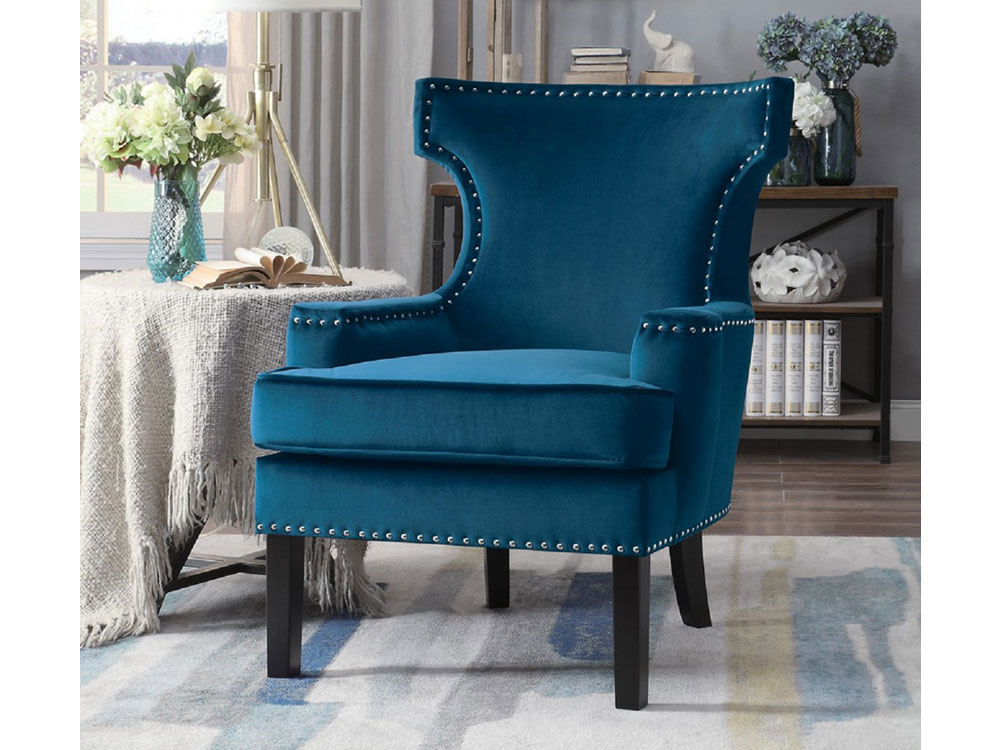 Blue Sapphire Armchair II 3