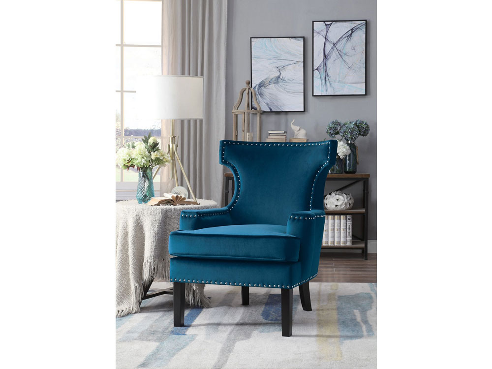 Blue Sapphire Armchair II 4