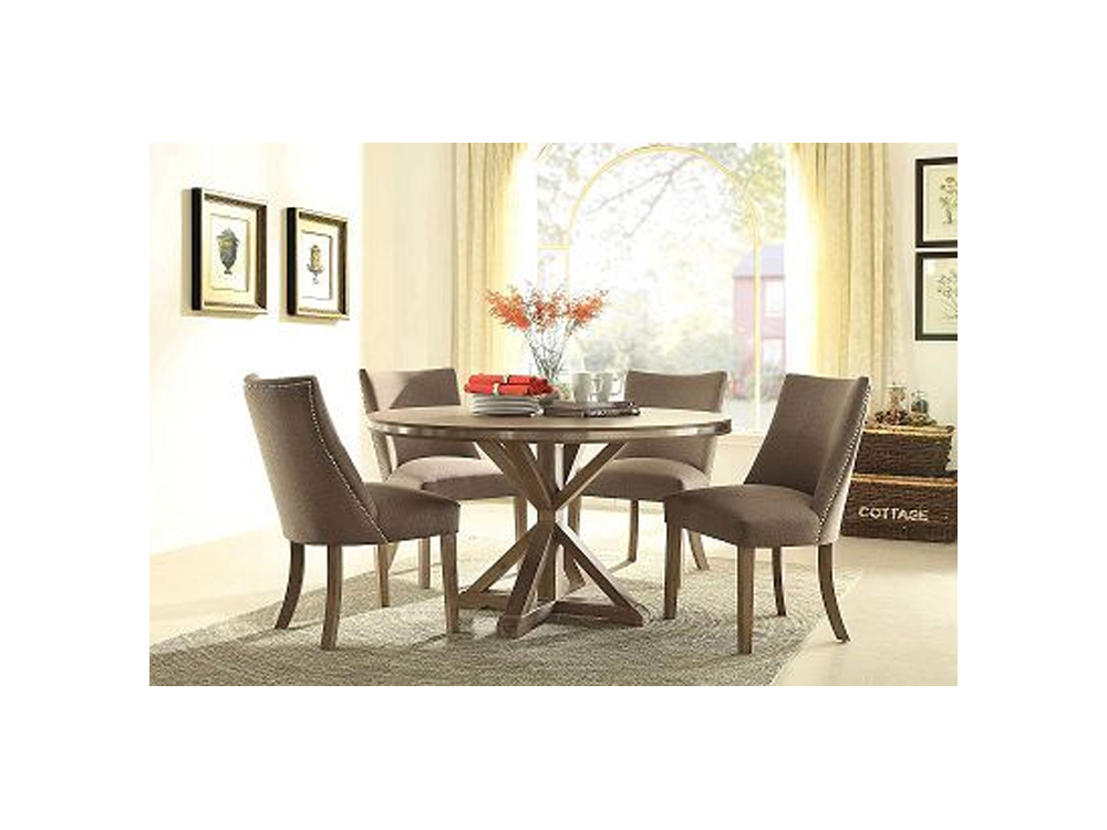 Pedestal Dining Table 2
