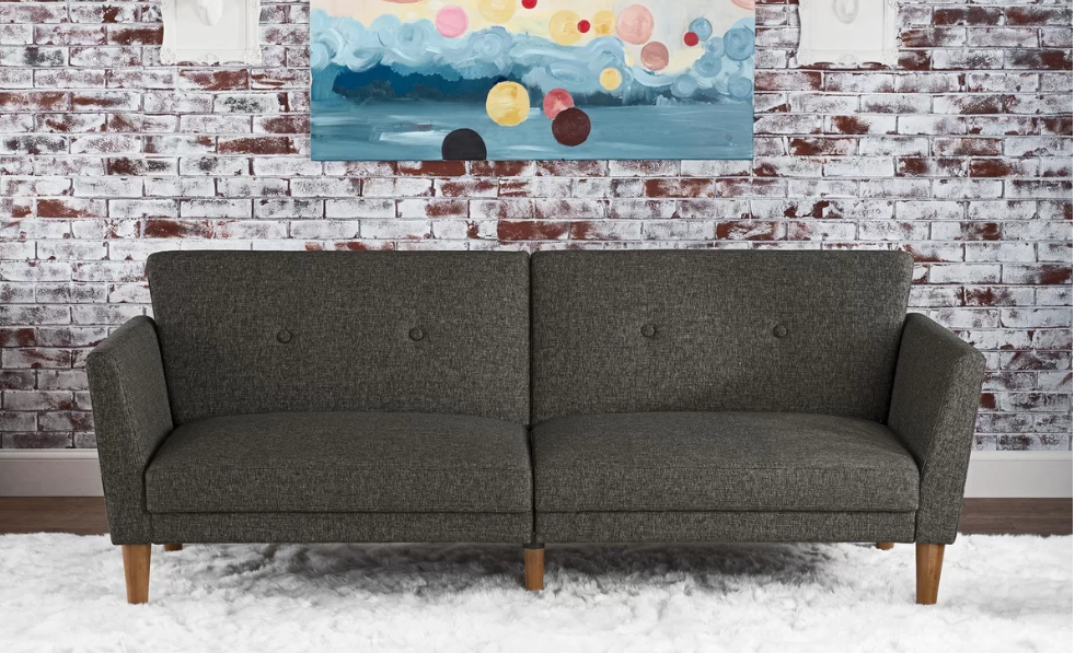 Modern Posh Sofa Inhabitr Furniture Rental Inhabitr