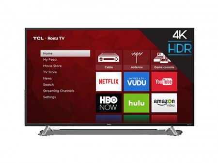 55 inch smart Roku TV
