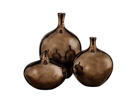 Metallica Vase Collection