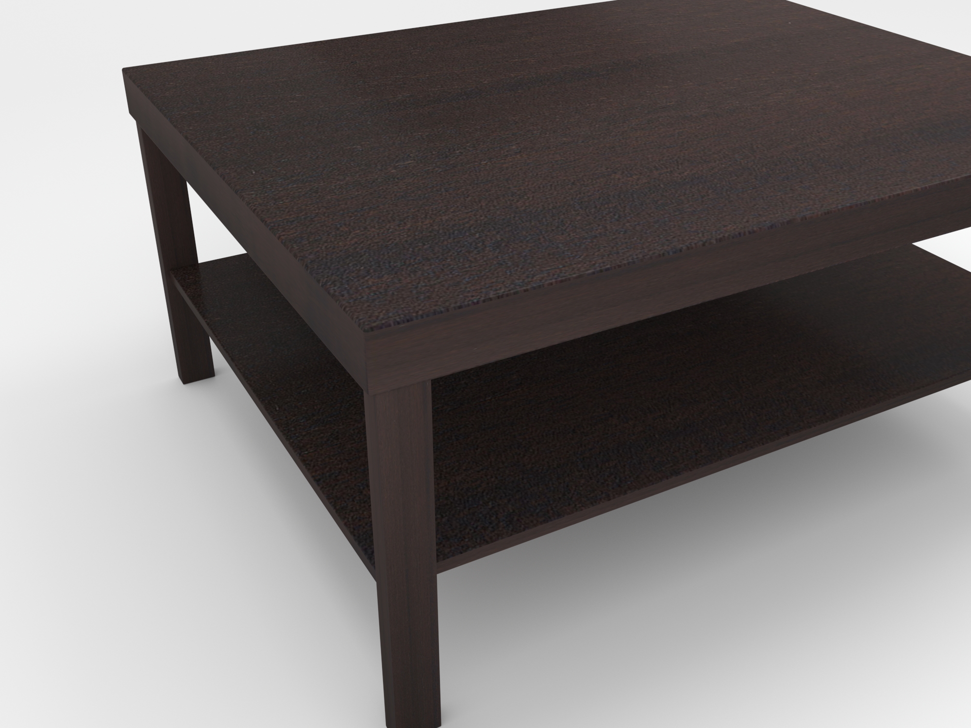 Blackhawk Coffee Table Inhabitr Furniture Rental