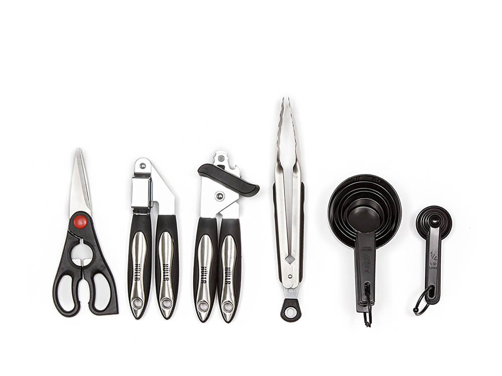 Lapris Kitchen all Purpose Utensil Set 4