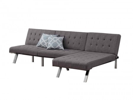Convertible Jet Kunis Sectional 1