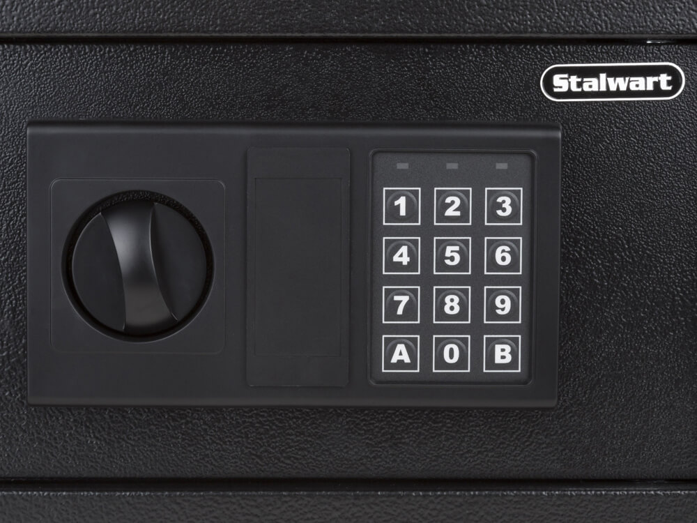 Inhabitr Safety Digital Safe 6