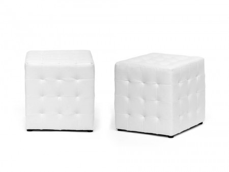 Cube Ottomans [Set of 2]