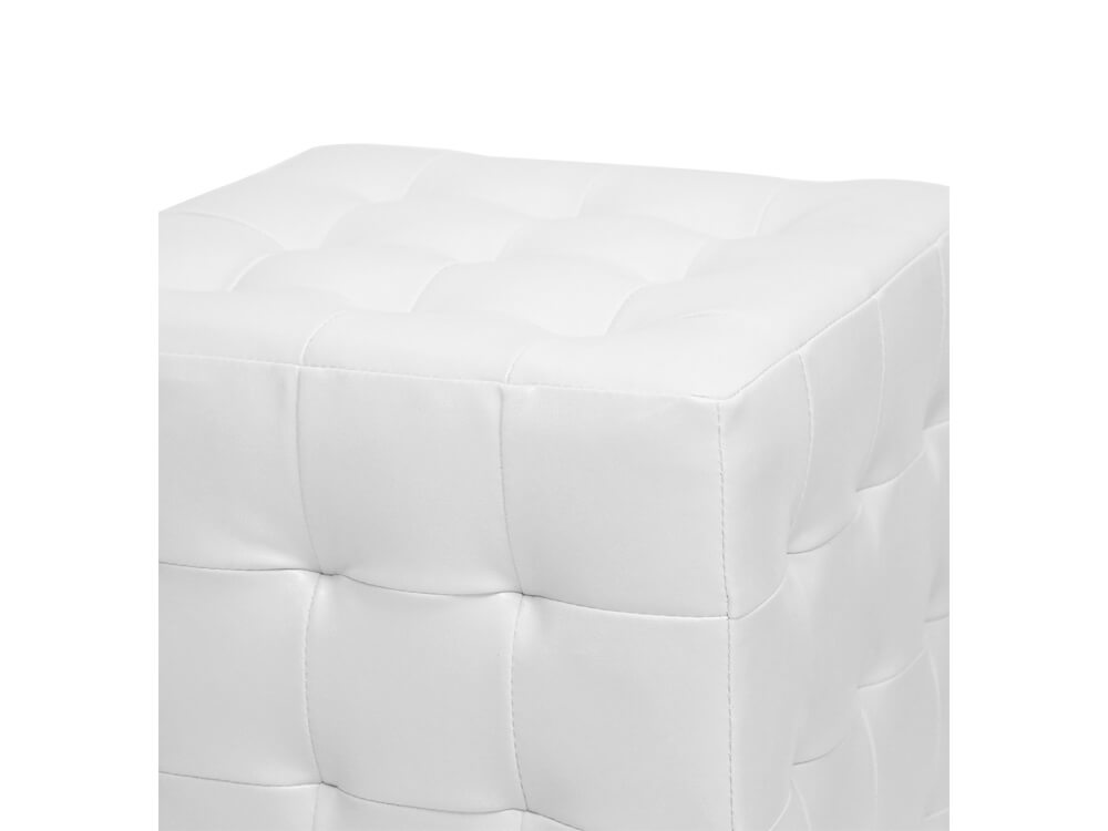Cube Ottomans [Set of 2] 3