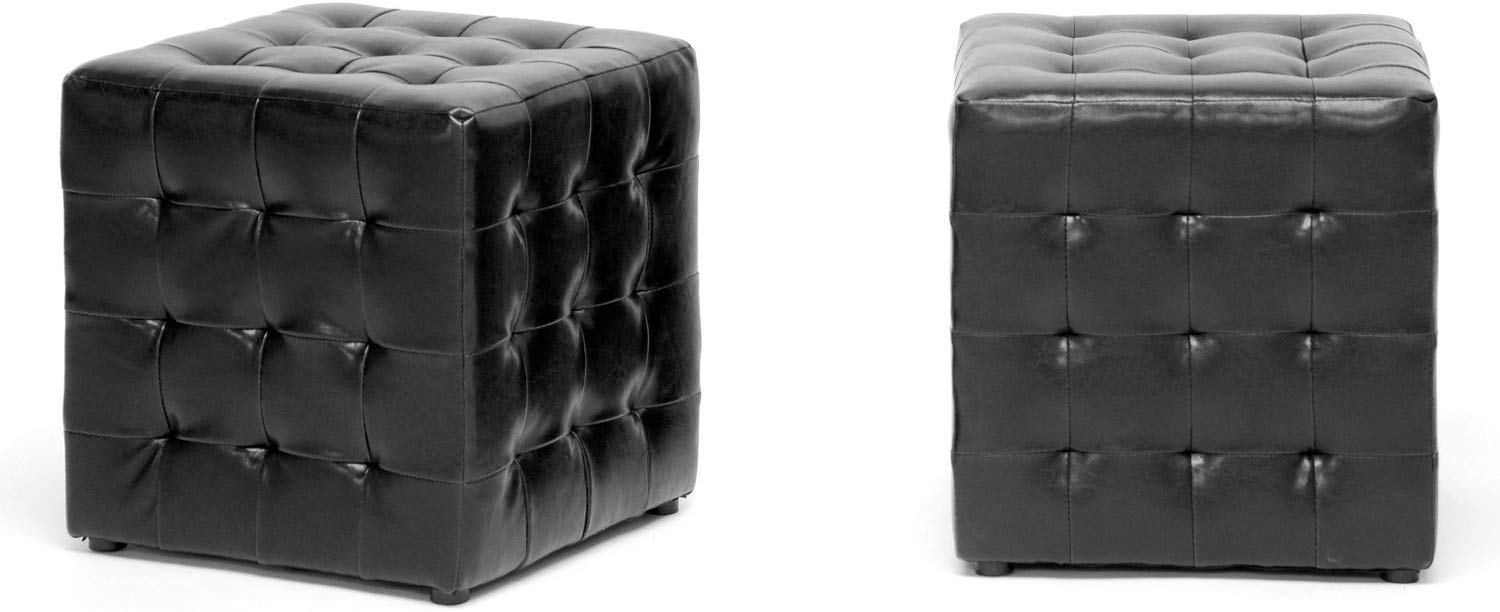 Cube Ottomans [Set of 2] 2