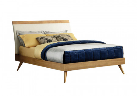 Oak Natural Bed