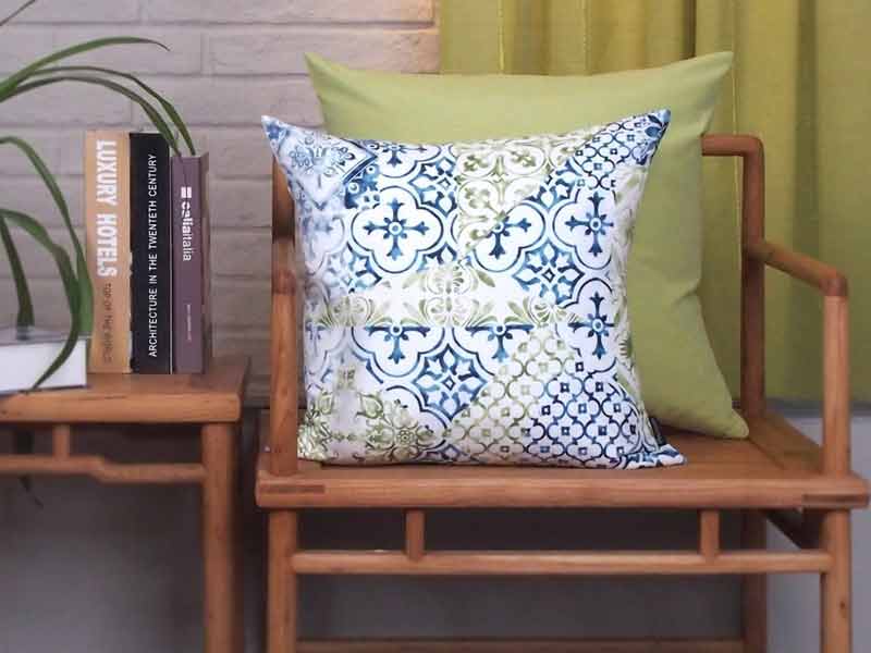 Sunflower Cushion Cover [Set of 4] 3