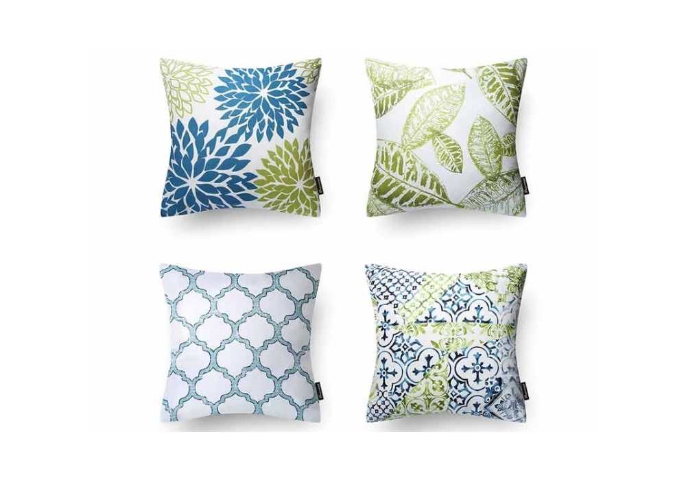 Sunflower Cushion Cover [Set of 4] 2
