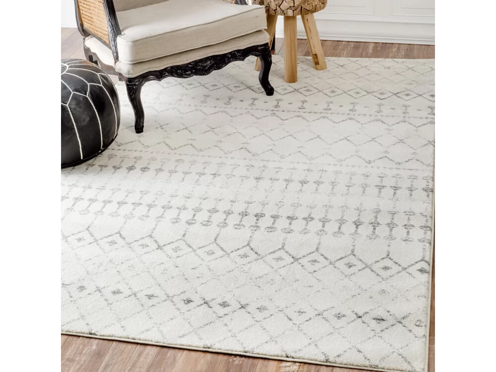 Snow Rug 6