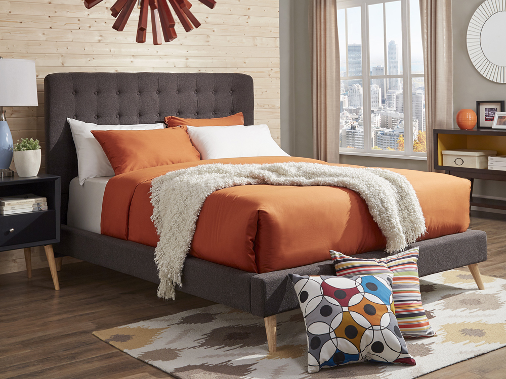 Vienna Upholstered Bed 2