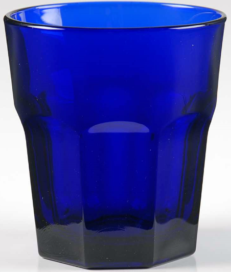 Cobalt Glasses (4 pack) 1