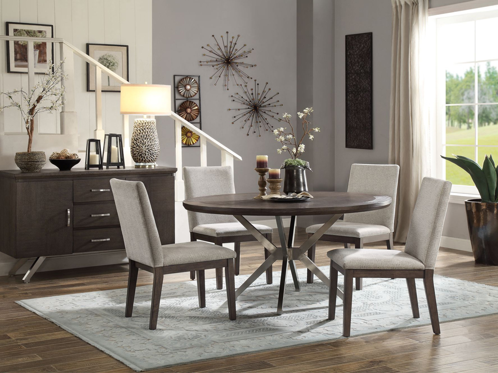 Sidney Dining Table Inhabitr Furniture Rental Inhabitr