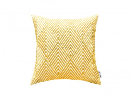 Golden Pillow Cover