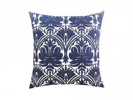 Dark Blue Pillow Cover