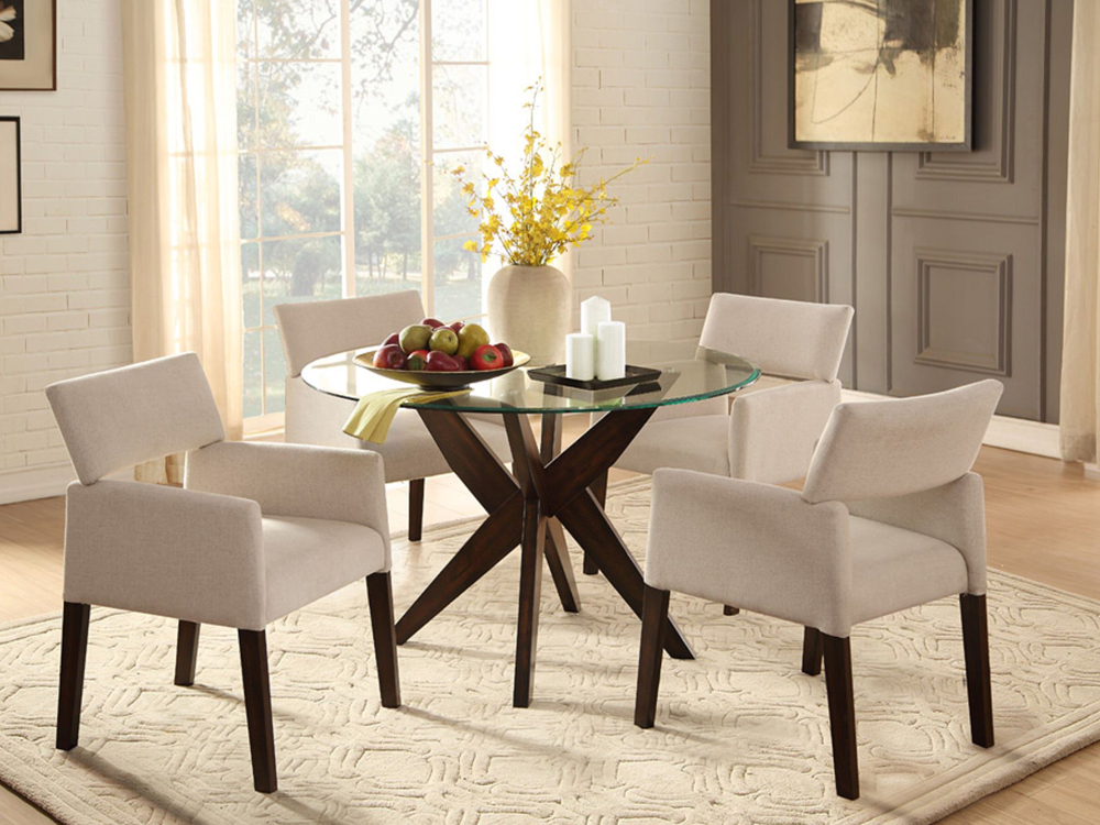 Clear Glass Table Top 2