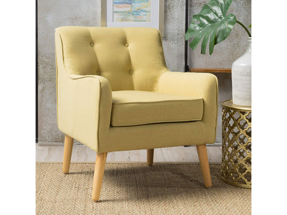 Citron Accent Chair 2