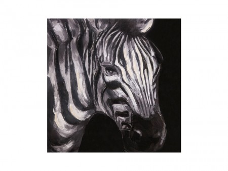 Zebra art