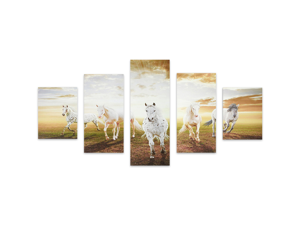 5 piece stallion art 1