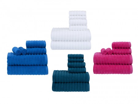 Inhabitr Towel Set