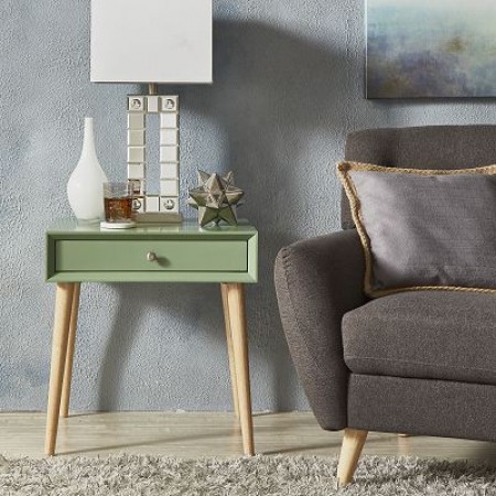 London 1 Drawer Nightstand