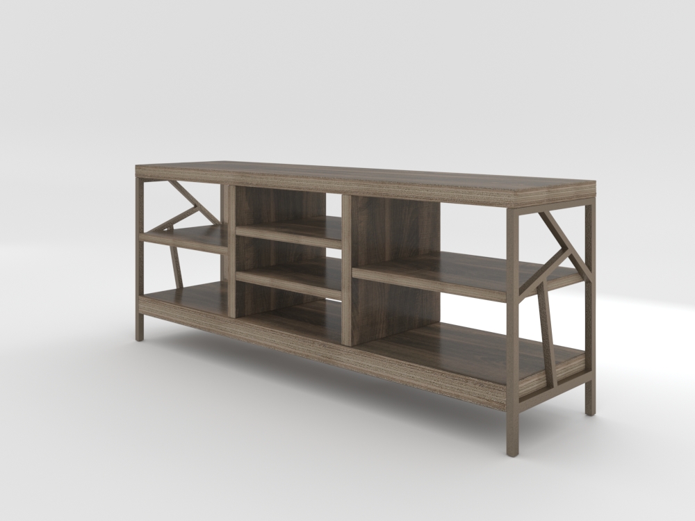 Milton TV Stand Inhabitr Furniture Rental Inhabitr