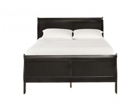 Wow Black Bed 1