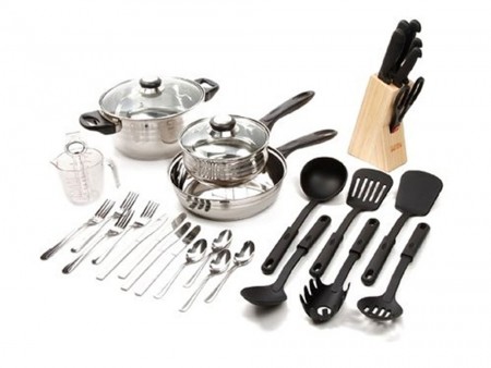 32 piece cookware set 1