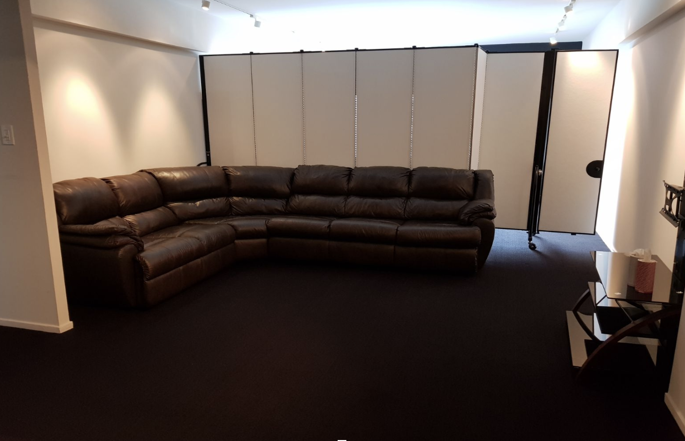 Partition | Inhabitr Furniture Rental | Inhabitr