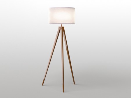 Trio Floor Lamp