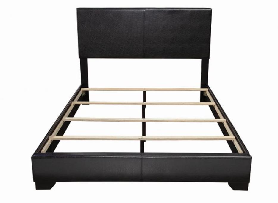 Clarkson Upholstered Bed Inhabitr Furniture Rental Inhabitr