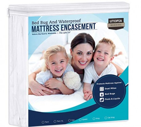 Inhabitr Box Spring Encasement 1