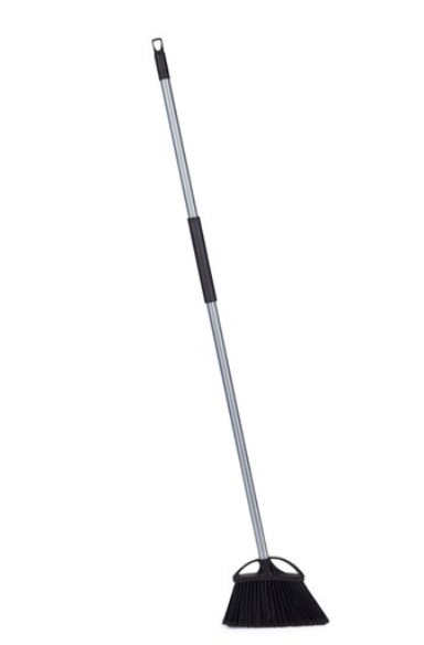 Inhabitr Broom and Dust Pan 1