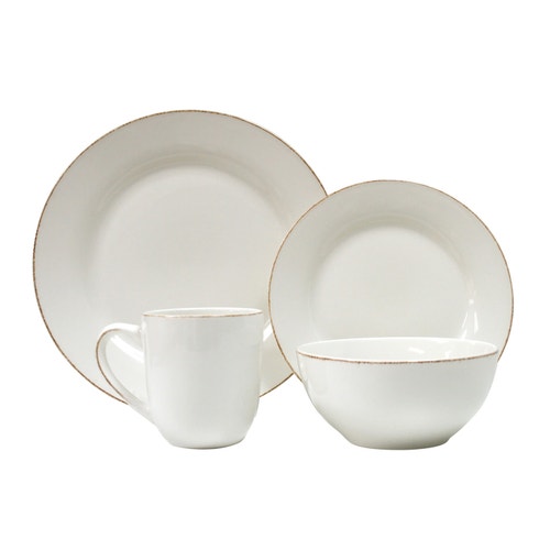 White Dinnerware Set 1