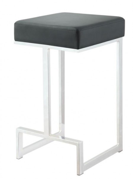 Modern Gray Barstool 1