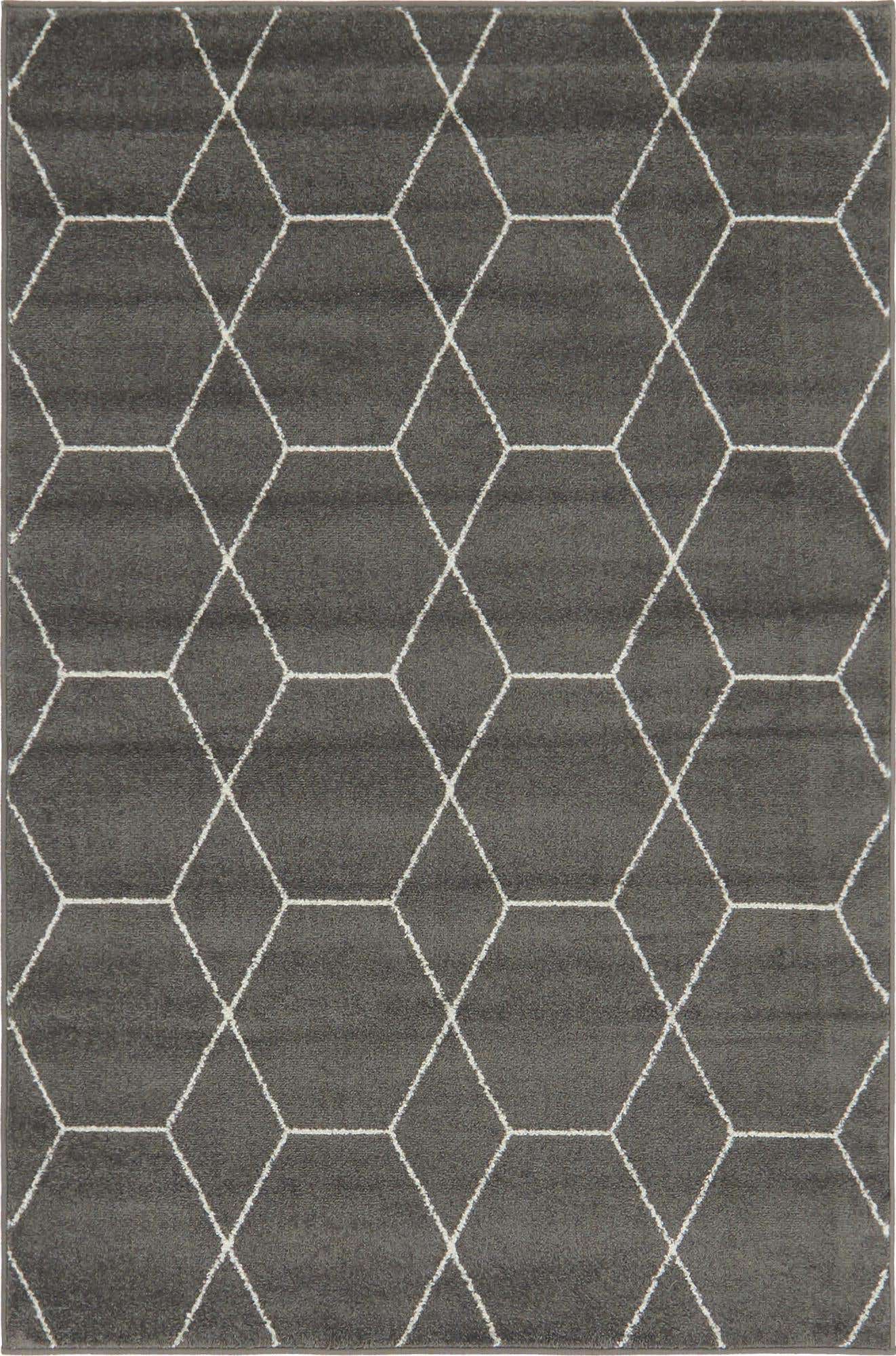 Hexagon Rug Inhabitr Furniture Rental