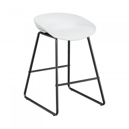 Modern Saddle Bar stool 1