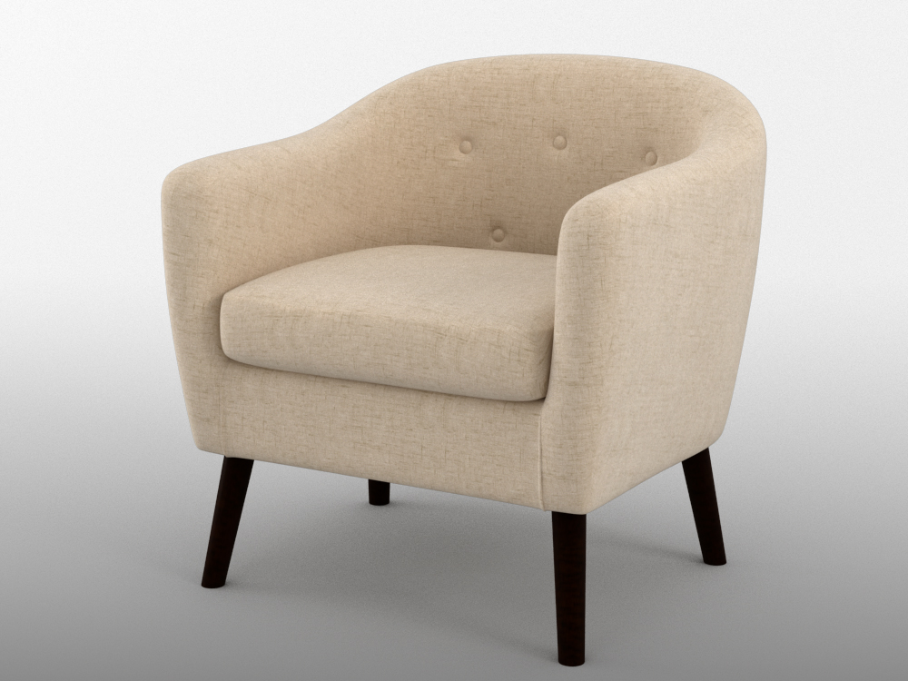 Barnes Accent Chair 1