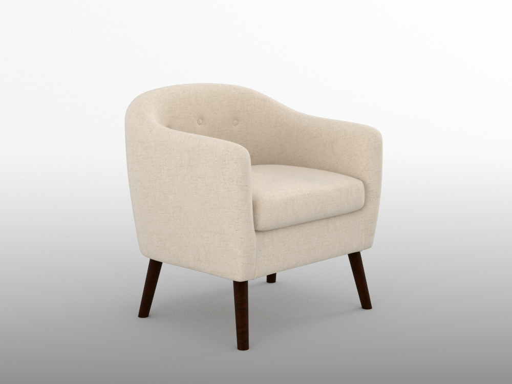 Barnes Accent Chair 2