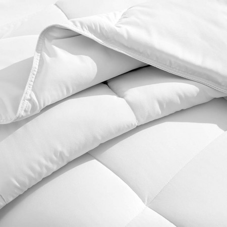Inhabitr Premium Comforter (White)