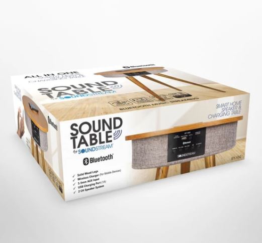 SoundTable Wireless Bluetooth Speaker 4