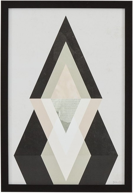Abstract Diamond Artwork