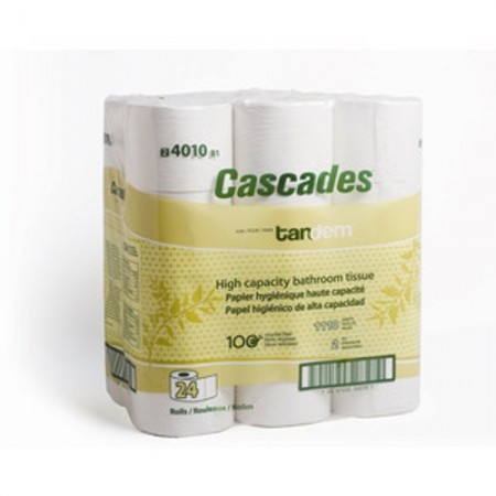 Tandem Bath Tissue 2-ply