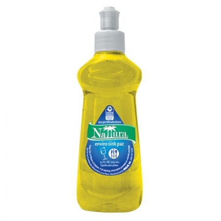 Midlab Nattura Liquid Dish Soap, 3.5 Oz.